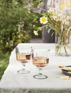 GC Outdoor Glas 26 cl klar 2 st. - Vinglas|Rosendahl Sale