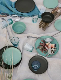 Rosendahl GC Take Tallrik Ø19.5 cm 2 st. - Picknicktillbehör DUSTY GREEN Sale