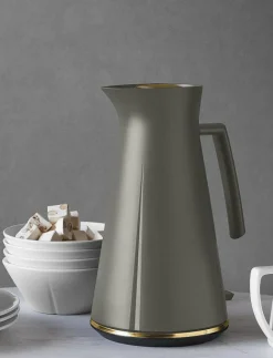 Rosendahl GC Vatten kokare 1,4 l ash/patinerat stål - Vattenkokare ASH/PATINATED STEEL New