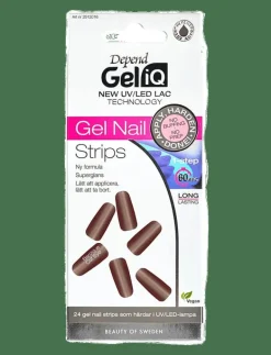 Gel iQ Gel Nail Strips Baroque Cat Eye - Lösnaglar|Depend Cosmetic Best