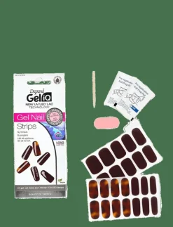 Gel iQ Gel Nail Strips Turtle Shell - Lösnaglar|Depend Cosmetic