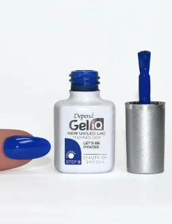 Gel iQ Let's Be Pirates - Naglar|Depend Cosmetic New