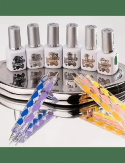 Gel iQ Metallic Marble - Smink|Depend Cosmetic New