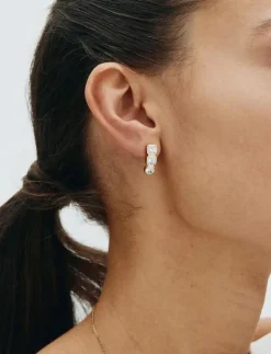 Gemma Studs Triple - Studs örhängen|Edblad Clearance