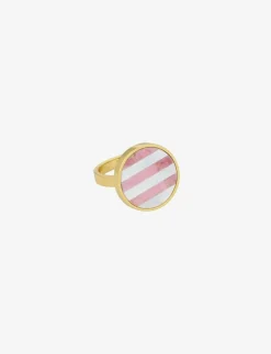 Gemstone Lollipop ring 17mm - Ringar|Design Letters Discount