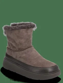 GEN-FF MINI DOUBLE-FACED SHEARLING BOOTS - Platta ankelboots|FitFlop Clearance