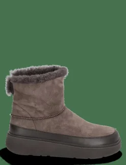 GEN-FF MINI DOUBLE-FACED SHEARLING BOOTS - Platta ankelboots|FitFlop Clearance