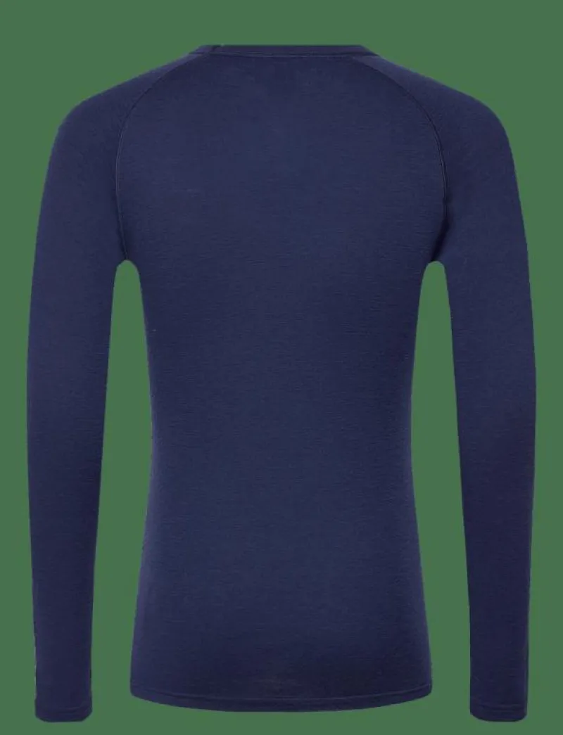Bula GEO MERINO WOOL CREW - Underställströja NAVY Clearance