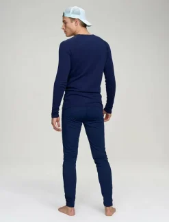 Bula GEO MERINO WOOL CREW - Underställströja NAVY Clearance