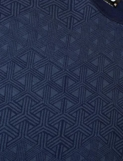 Bula GEO MERINO WOOL CREW - Underställströja NAVY Clearance