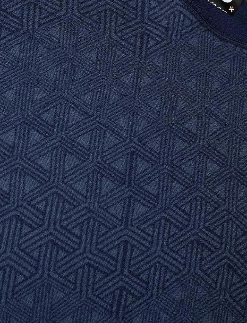 Bula GEO MERINO WOOL CREW - Underställströja NAVY Clearance