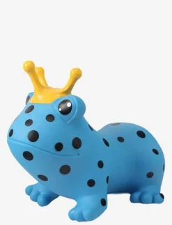 Carlo Baby Gerardo Toys Jumpy Groda Blå - Hoppdjur BLUE New
