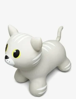 Gerardo Toys Jumpy Katt Grå - Hoppdjur|Carlo Baby