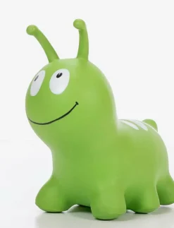 Gerardo Toys Jumpy Wormy Grön - Hoppdjur|Carlo Baby Best