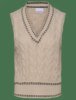 Gio Knit Vest - Stickade västar|Noella New