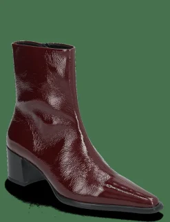VAGABOND GISELLE - Ankelboots med klack DARK RED Online