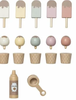 JaBaDaBaDo Glassvagn randig - Tillbehör till leksakskök MULTI COLOURED Best