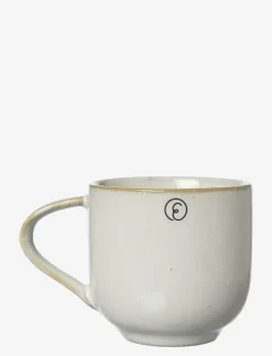 ERNST Glöggmugg naturvit - Kaffekoppar NATURAL WHITE Best