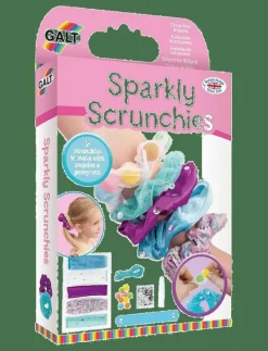 GLITTRANDE SCRUNCHIES - Pysselset|Galt Outlet