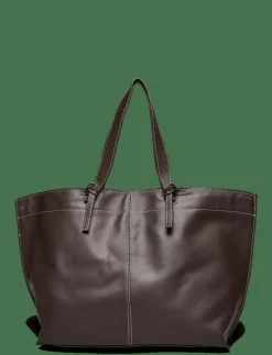Becksöndergaard Glossy Aubrey Bag - Shoppers HOT FUDGE BROWN Sale