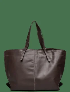 Becksöndergaard Glossy Aubrey Bag - Shoppers HOT FUDGE BROWN Sale