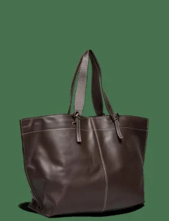 Becksöndergaard Glossy Aubrey Bag - Shoppers HOT FUDGE BROWN Sale