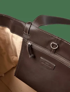 Becksöndergaard Glossy Aubrey Bag - Shoppers HOT FUDGE BROWN Sale