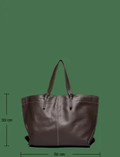 Becksöndergaard Glossy Aubrey Bag - Shoppers HOT FUDGE BROWN Sale