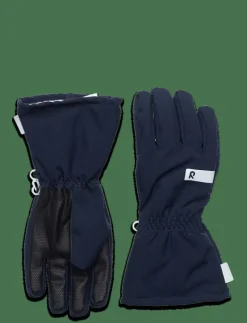 Reima Gloves (woven), Milne - Vantar NAVY Clearance