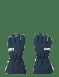 Reima Gloves (woven), Milne - Vantar NAVY Clearance