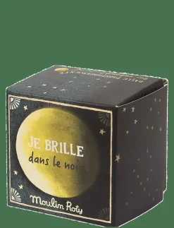 Glow in the dark bouncy ball /12 - Utomhusspel & Sport|Moulin Roty Outlet