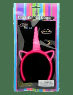 Joker GLOW UNICORN HEADBAND - Maskeradtillbehör MULTI COLOR New