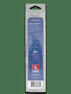 2GO Shoelace 551 - Tillbehör DARK BROWN New