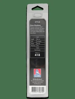 2GO Shoelace 418 - Tillbehör DARK BROWN New