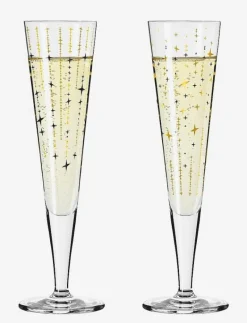 Ritzenhoff Goldnacht Champagneglas 2-p - Champagneglas SPARKLE Clearance