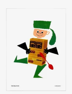 Ögon - 1956 - Boy - Illustrationer|Olle Eksell Discount