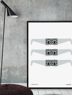 Ögon - 1956 - Glasses - Illustrationer|Olle Eksell Clearance