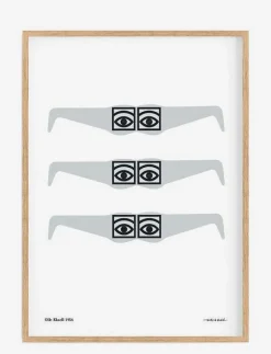 Ögon - 1956 - Glasses - Illustrationer|Olle Eksell Clearance