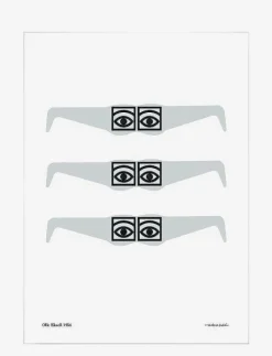 Ögon - 1956 - Glasses - Illustrationer|Olle Eksell Clearance