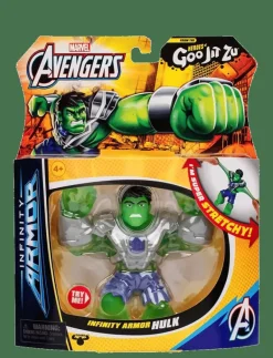 Goo Jit Zu MARVEL S11 HULK - Film & Sagofigur MULTI COLOUR Sale