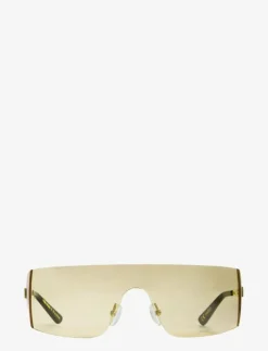 Corlin Eyewear Goodfella Gold Dark - Fyrkantiga YELLOW Clearance
