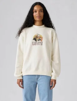 GR COLLINS MOCKNECK CREW ARCHI - Sweatshirts|Levi's® Clearance