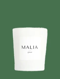 MALIA Grace candle - Doftljus WHITE