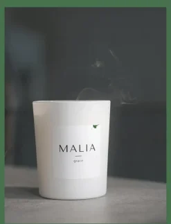 MALIA Grace candle - Doftljus WHITE