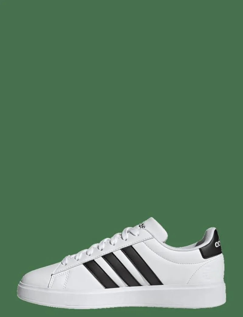 adidas Sportswear GRAND COURT 2.0 - Låga sneakers FTWWHT/CBLACK/FTWWHT Sale