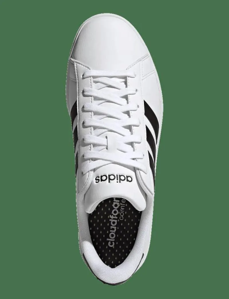 adidas Sportswear GRAND COURT 2.0 - Låga sneakers FTWWHT/CBLACK/FTWWHT Sale