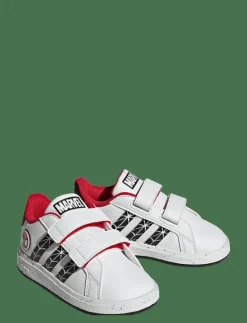 adidas Sportswear GRAND COURT Spider-man CF I - Låga sneakers FTWWHT/CBLACK/BETSCA Discount