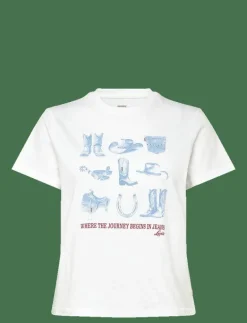 GRAPHIC CLASSIC TEE WESTERN IC - T-shirts|Levi's® New