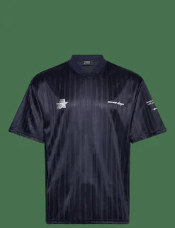 7 DAYS Active Graphic Soccer Tee - T-Shirts 303 NAVY New