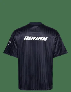 7 DAYS Active Graphic Soccer Tee - T-Shirts 303 NAVY New